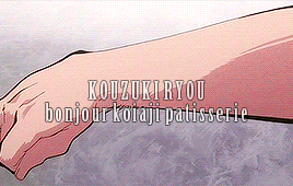 sarapyon:  Ishikawa Kaito with his husky voice in every anime he’s in (*´▽｀*) 