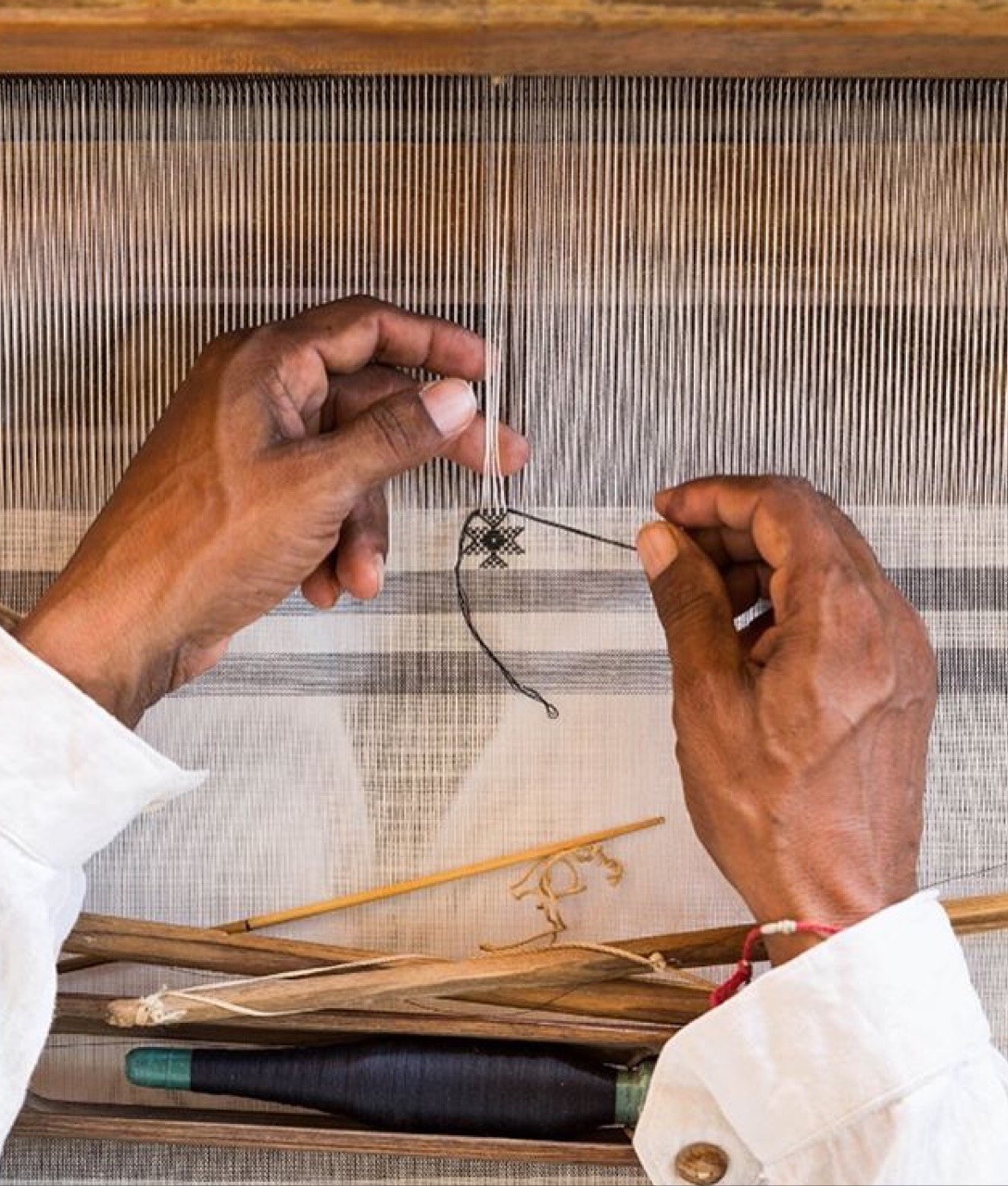 streets-of-india: The warp and weft of life.
