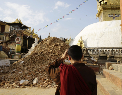 kateoplis:Nepal Government Struggles to Provide Earthquake ReliefMore than 2,400 people were killed 