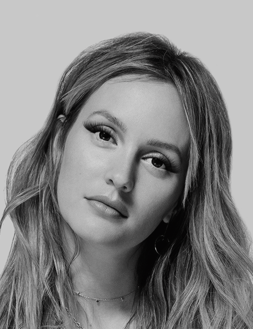 ninadobreva:Leighton Meester photographed by Paley Fairman for Byrdie Magazine.