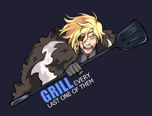 grillmaster dimitri at the request of a friend