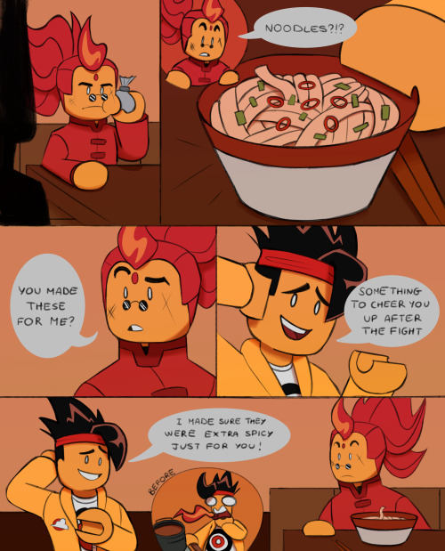 junkanimate:This is actually the first comic I managed to finish, I want to thank these two little g