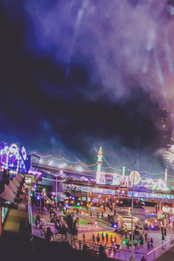 rave-republic:  Fireworks at EDC Vegas 2014 | April Fool Photography