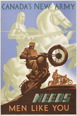 Différentes campagnes de propagande de la Seconde Guerre mondiale.