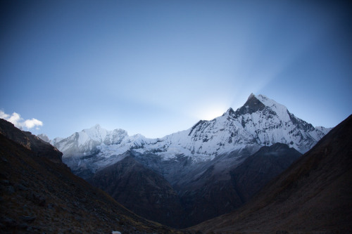 Machhapuchhre by Andres Miguez