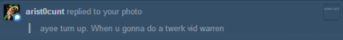 When I learn how to master it. Twerking is an art. I’m a beginner ATM.