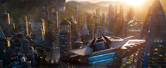 marvelgifs: What do you know about Wakanda?