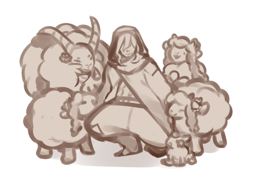 mcpippins:thimking about…………………………wooloo baby evolution