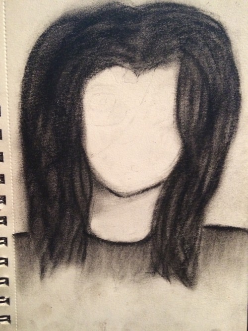 Made this using charcoal&hellip; I need to work on faces next.