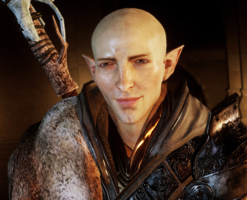 shaken-veil: Smiling Solas for your soul