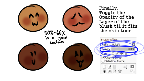 adultkiddo: cinnamonrollbakery:  POC blush tutorial Feel free to repost, but please credit me  OP in