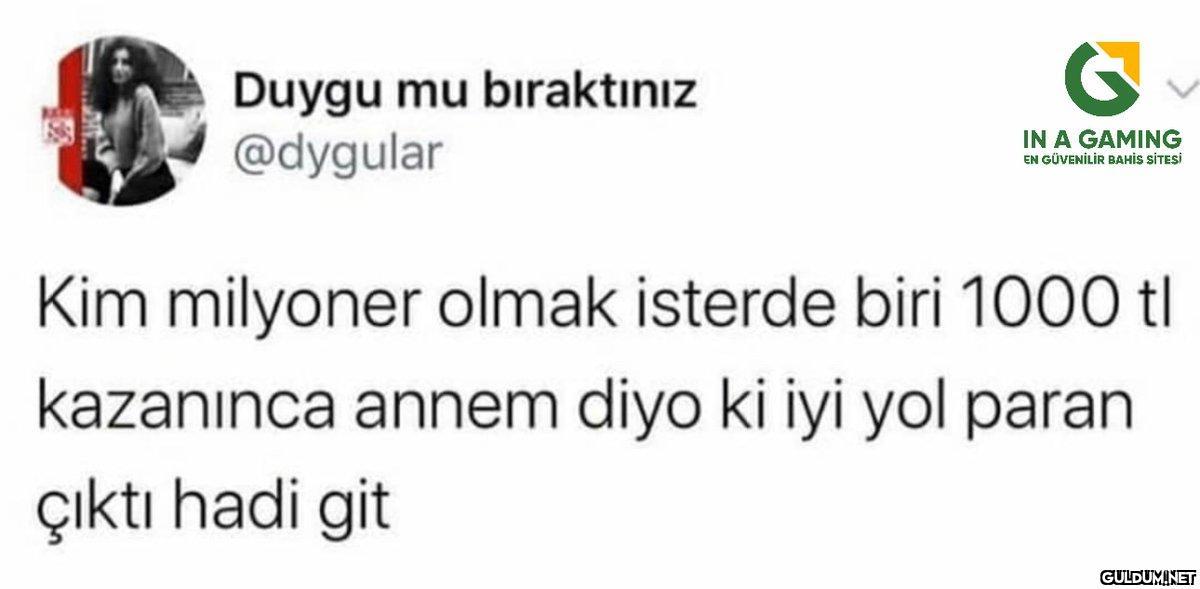 Duygu mu bıraktınız...