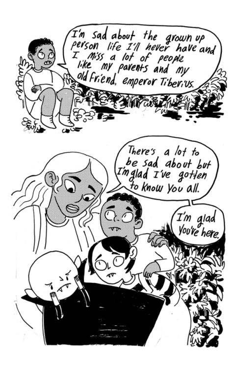 madelinehmcgrane:Spring comic. Spring is when I miss living in the woods in Wisconsin the most, cool