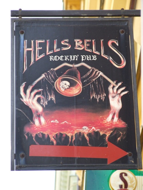 “Hells Bells” Rockin’ Pub, Prague Czech Republic