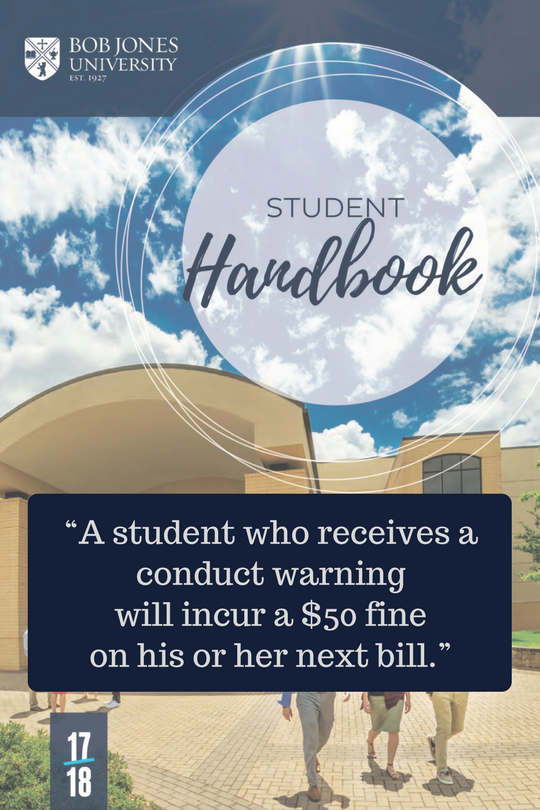 What in the World! — “It’s out! The 20172018 Bob Jones University...