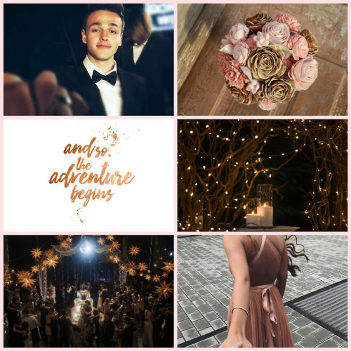 samithepixie: Prom with Jonah moodboard for @mexicanmarais hope you like it