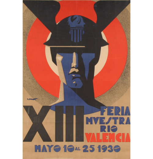 Agnes Cantas, &ldquo;XIII Feria Muestrario Valencia&rdquo;, May 1930,