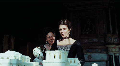 lanasparrilla:Rachel Weisz as Sarah Churchill in The Favourite (2018) Trailer