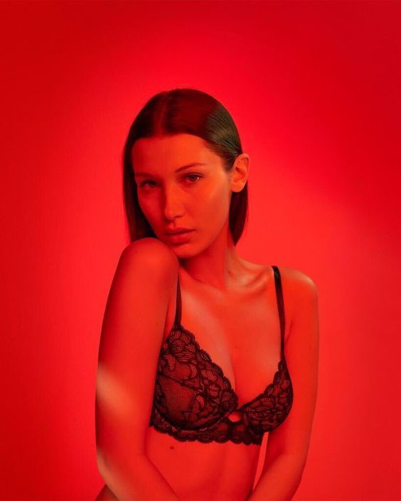 studiomei:Bella Hadid for Calvin Klein
