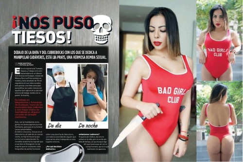 XXX g-save: Carolina Impu - H para Hombres Mexico photo