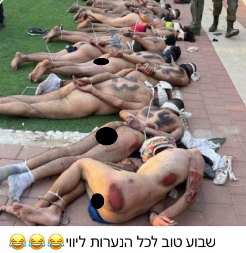 This Is From The Iron Swords Telegram Page (Israeli Telegram Channel)