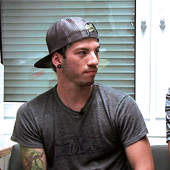 john-ocallaghan:Tyler: I think that there’s something about getting on stage that it doesn’t matter 