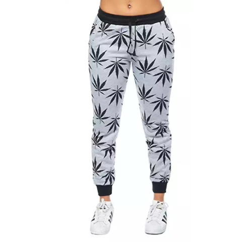 Marijuana Leaf sweatpants. Like if you want a pair! amzn.to/2GHjX8G