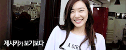 irene-ssi:   Tiffany being adorable♥♥  