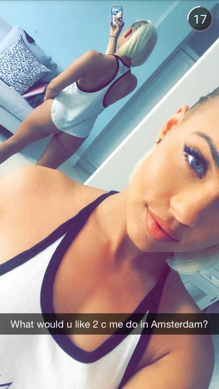 shebethatgoddess:  Ashley Martelle is a fine piece of white chocolate. #OhLaWD  