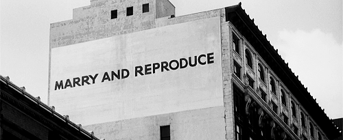 vintagegal:  “The poor and the underclass are growing. Racial justice and human rights are non-existent. They have created a repressive society and we are their unwitting accomplices.” - They Live (1988) 