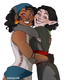 cccrystalclear:Gal pals