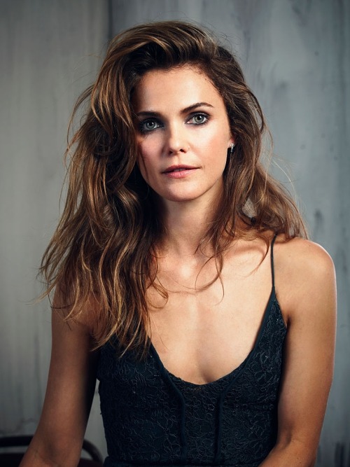 edwardslovelyelizabeth:Keri Russell photographed by John Russo (2014)