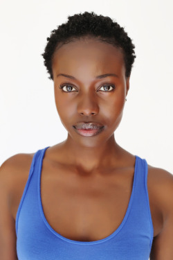 blacknaturals:  ♕ Anna Diop