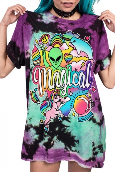 alwaysleftengineer: Chic Fresh Tees Collection  Letter Floral Embroidered   Me? Sarcastic? Never  NASA Logo   Landscape Pattern   Don’t trip out  Galaxy Print   Don’t be sad Be rad   Stay weird  Cartoon Pattern  Cartoon Skull Pick your favorites!