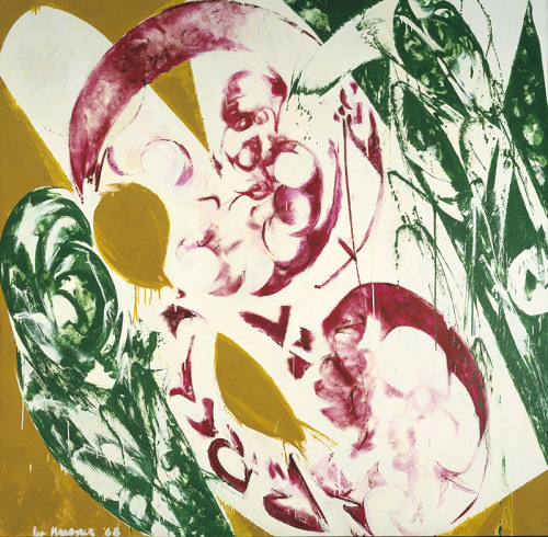 Lee Krasner, Pollination, 1968. Oil on canvas