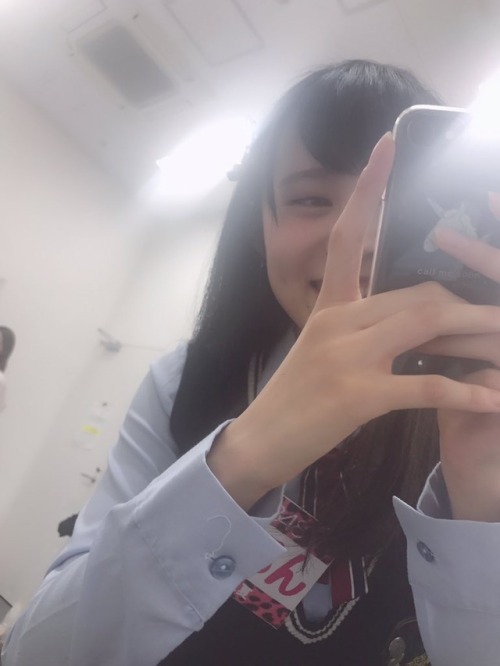 jisedai48:[NMB48 Kenkyuusei] Iwata Momoka, Shimizu Rika (21/09)