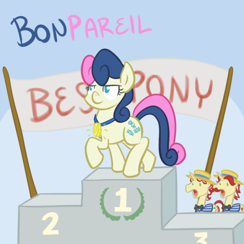 bonpun:  BonPareil  x3