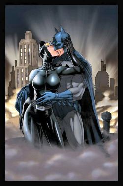 sirpeter64:  Batman’s Kiss.