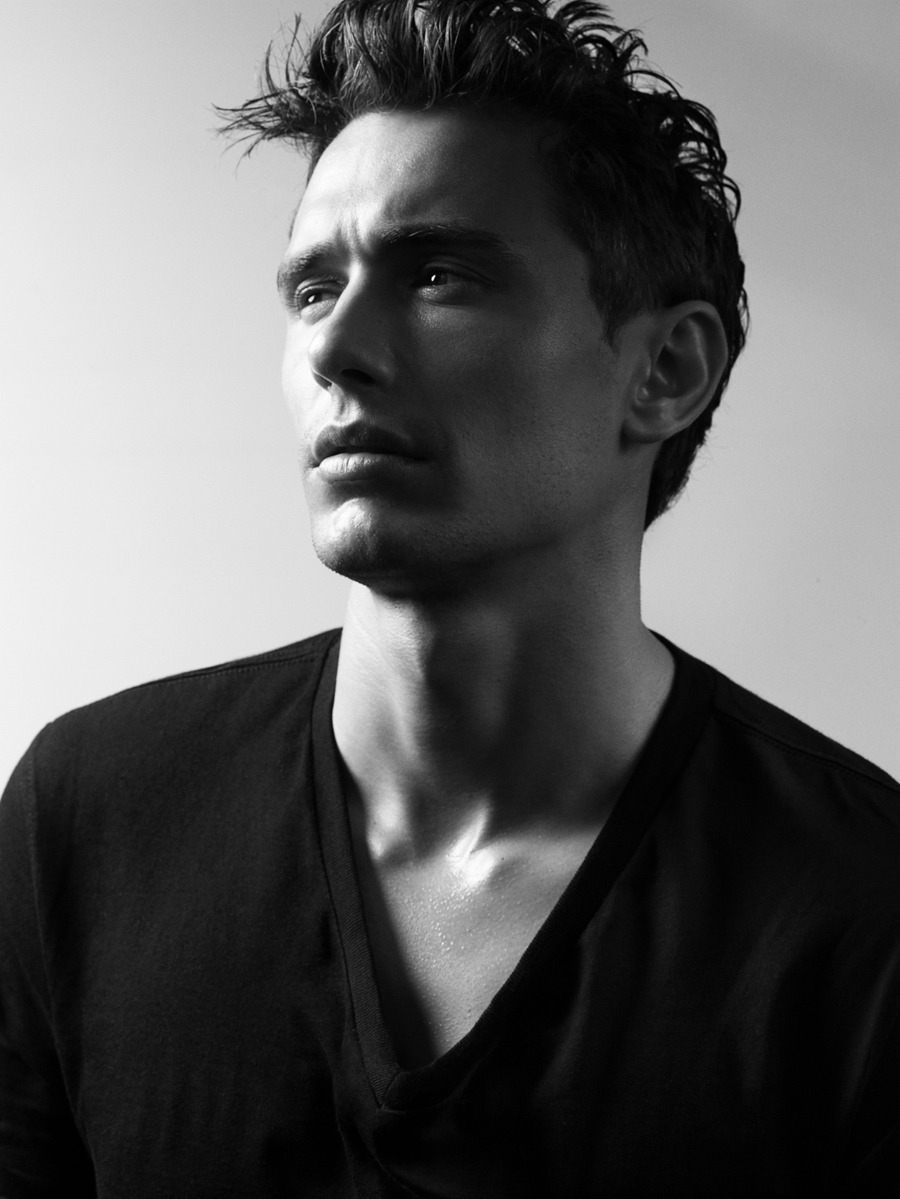 lucitecoffin:  James Franco by:{Mark Abrahams} 
