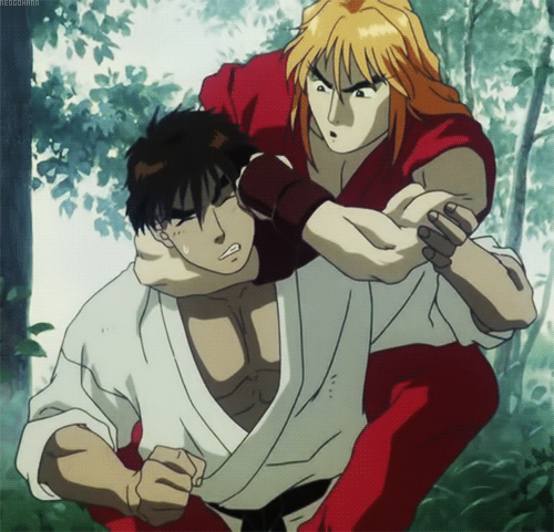 chanzlyn:  Day Ten: Favorite Fighter Anime
