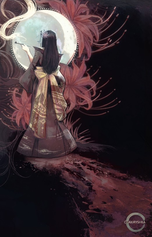 The Flower Of Her Nation...