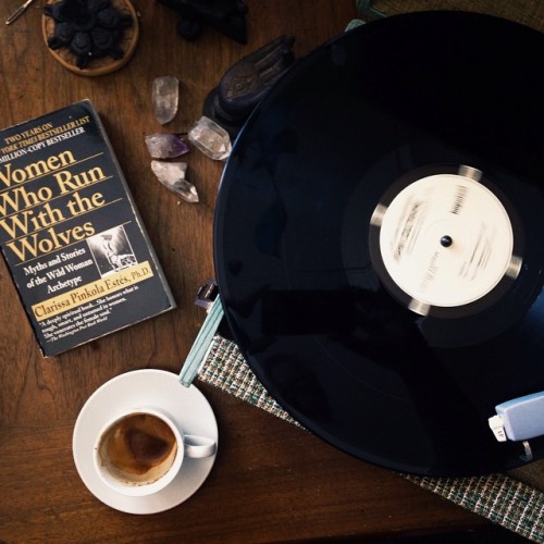 thewholesomehandbook: Sunday: Coffee, Coltrane, and Clarissa Pinkola Estes. x