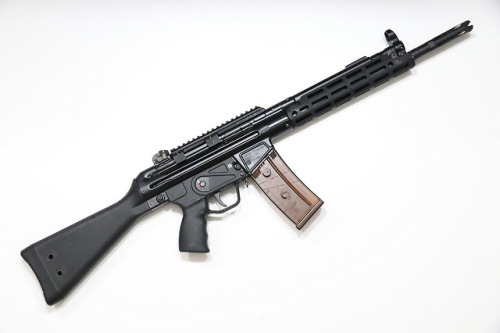 gunrunnerhell:Zenith Firearms Z43PWhat was originally a pistol (due to the P designation), it was co