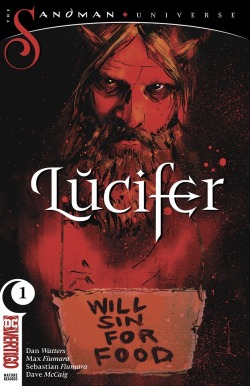 superheroes-or-whatever:Lucifer (2018-) #1 cover by Jock