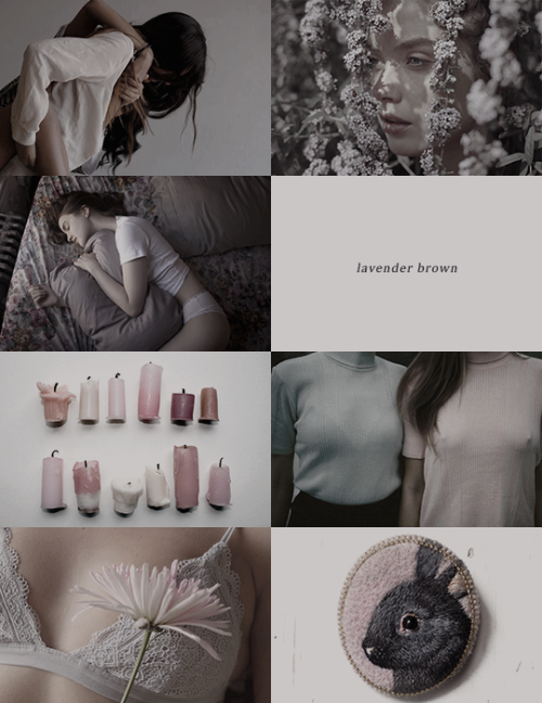 fleurrdelacour:harry potter aesthetics: femslash                  lavender brown & parvati patil