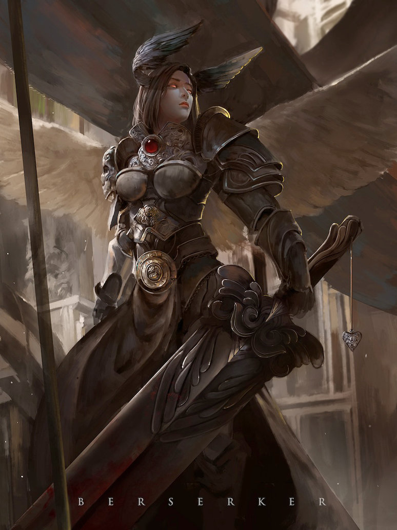 zoesfantasyworld:    BERSERKER   