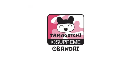 Tama-Palace — Looks like the Supreme x Tamagotchi collaboration...