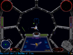 dos-ist-gut:  Star Wars: TIE Fighter (LucasArts Entertainment Company LLC, 1994) The next logical step for LucasArts after the success of X-Wing, TIE Fighter gives you exactly what you expect; huge space battles, in a range of different ships you’re