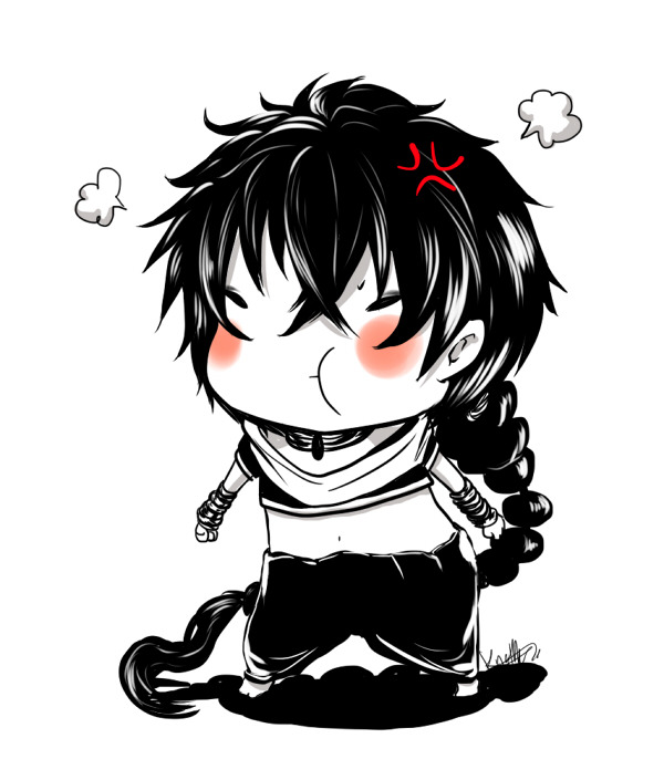knotworld:  Just finished reading MagiI want more Judal part _(:3   L)_