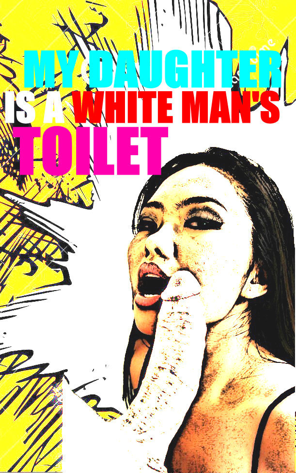 gookdom:  And I fuck his stupid yellow slant wife too!